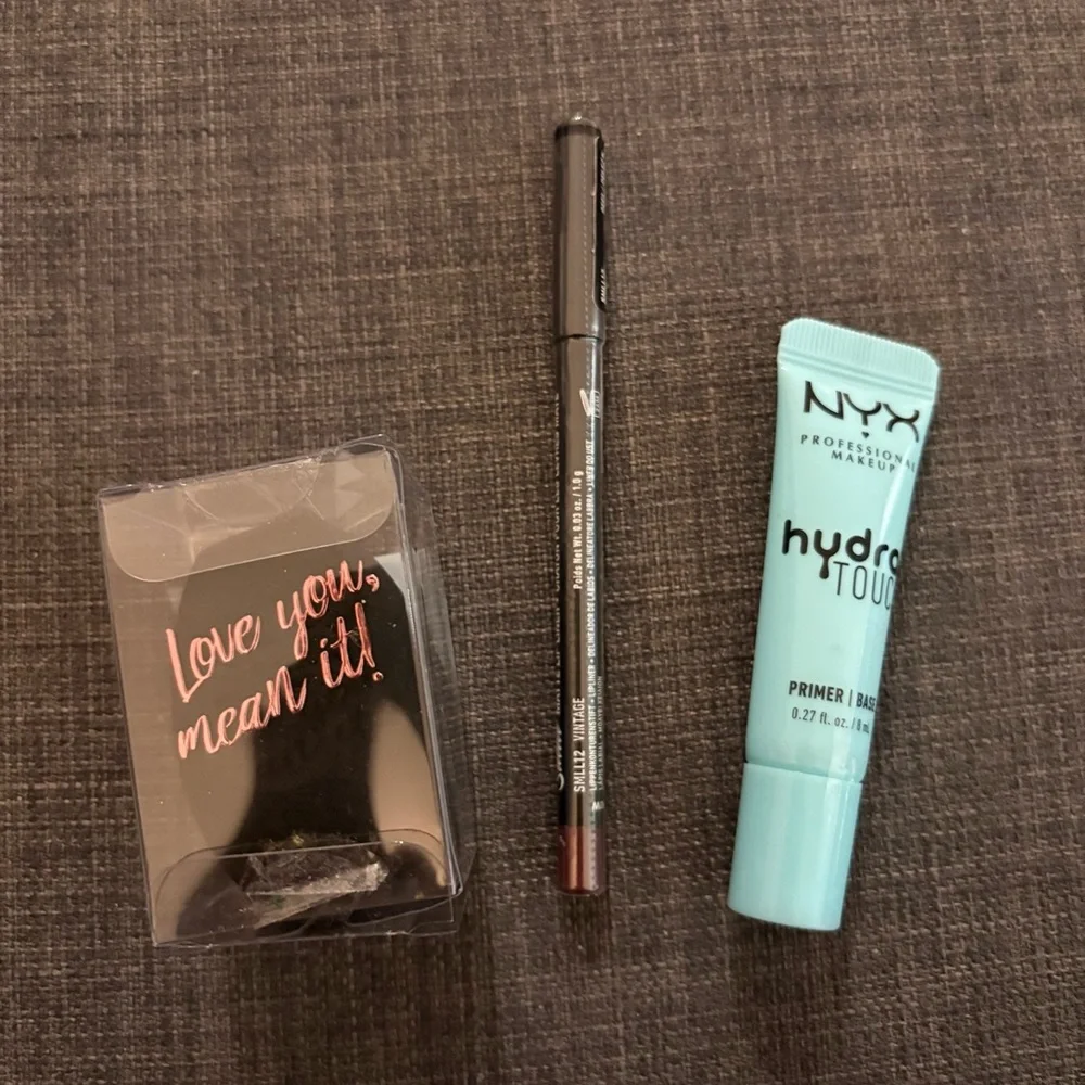 Nyx Beauty Blender, Primer and Lipliner Set